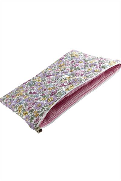 Çiçek Desenli Labtop Bilgisayar Çantası 13*14 inç