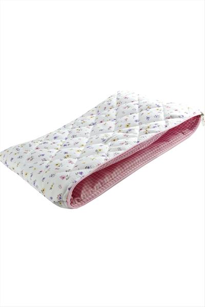 Çiçek Desenli Labtop Bilgisayar Çantası 15*16 inç