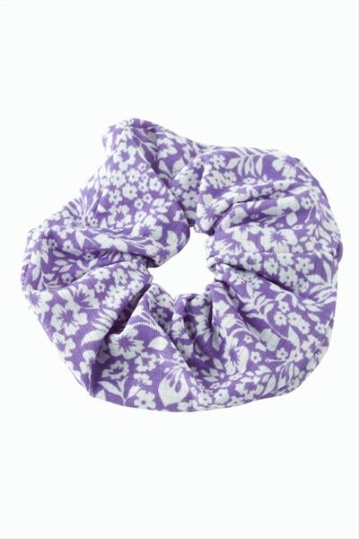 Çiçek Desenli Simit Toka 13 cm