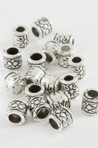 Çiçek Desenli Tesbih Ara Aparatı 50 Gram