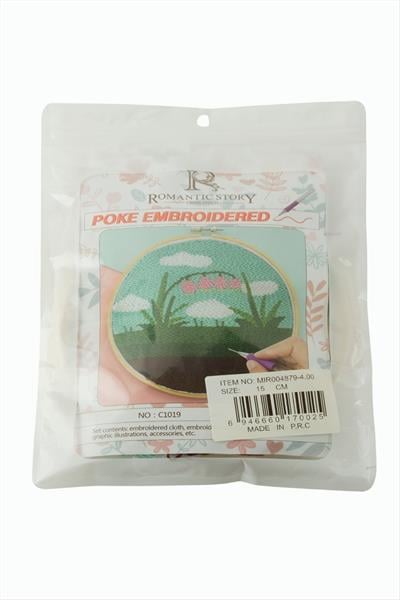 Çiçek Kendin Yap Punch Seti