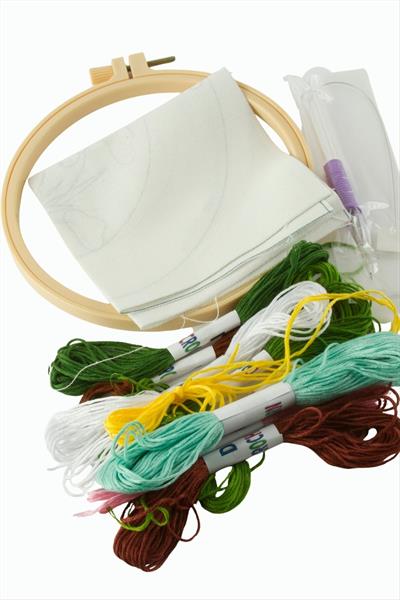 Çiçek Kendin Yap Punch Seti