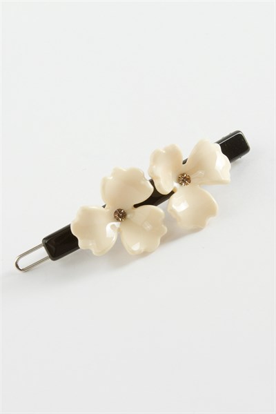 Çiçek Klipsli Toka