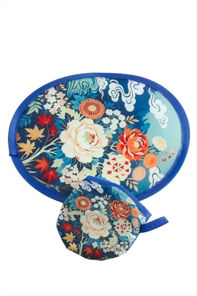 Çiçek Kore Yelpaze 20 cm