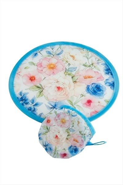Çiçek Kore Yelpaze 20 cm