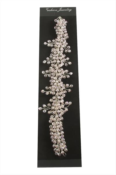 Çiçek Kristal Saç Aksesuarı