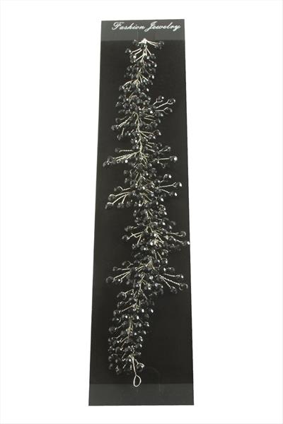 Çiçek Kristal Saç Aksesuarı