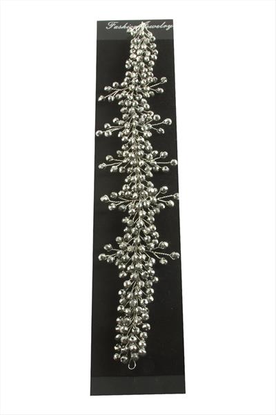 Çiçek Kristal Saç Aksesuarı