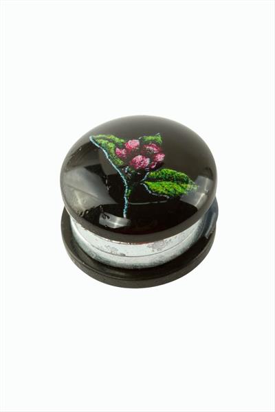 Çiçek Kupa Eşarp Mıknatısı 1 Adet