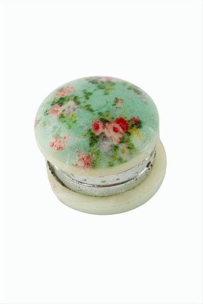 Çiçek Kupa Eşarp Mıknatısı 1 Adet