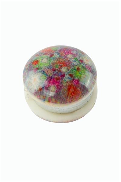 Çiçek Kupa Eşarp Mıknatısı 1 Adet