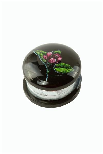 Çiçek Kupa Eşarp Mıknatısı 1 Adet