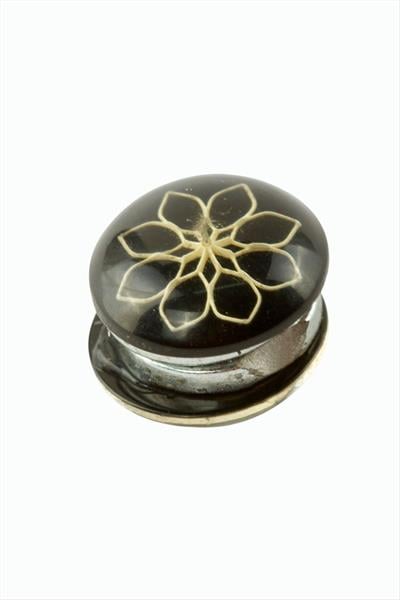 Çiçek Kupa Eşarp Mıknatısı 1 Adet