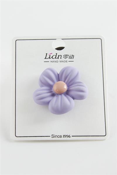 Çiçek Lastikli Toka