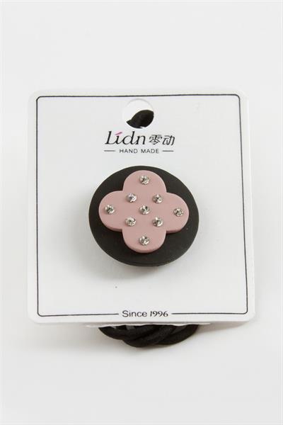 Çiçek Lastikli Toka