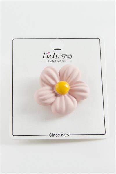 Çiçek Lastikli Toka