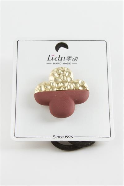 Çiçek Lastikli Toka