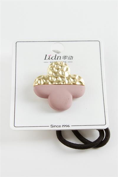 Çiçek Lastikli Toka