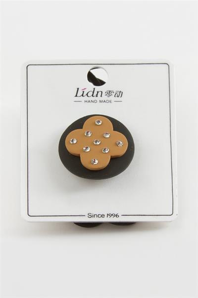 Çiçek Lastikli Toka