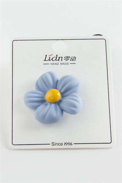 Çiçek Lastikli Toka