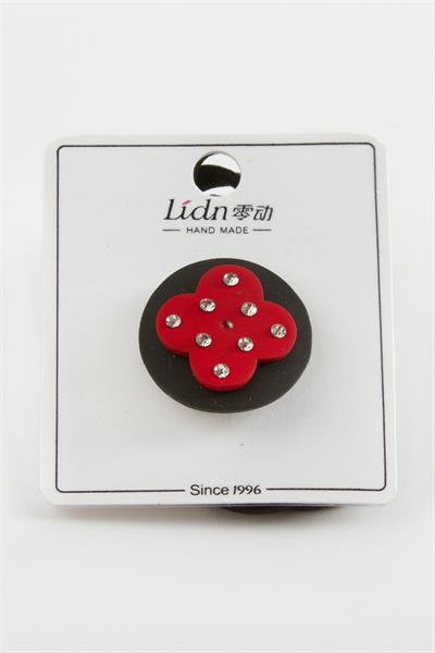 Çiçek Lastikli Toka