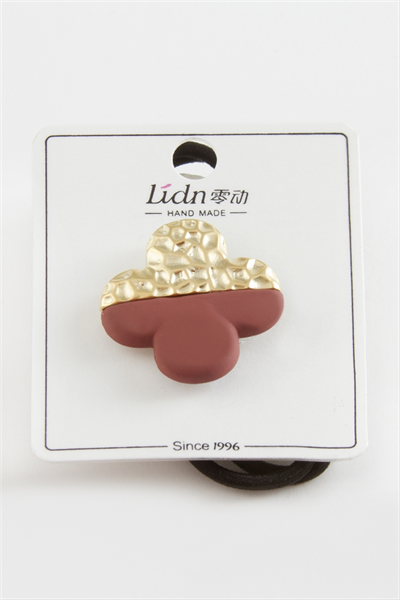 Çiçek Lastikli Toka