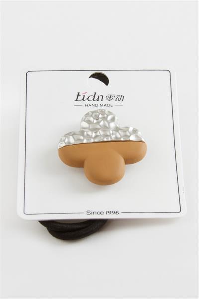 Çiçek Lastikli Toka