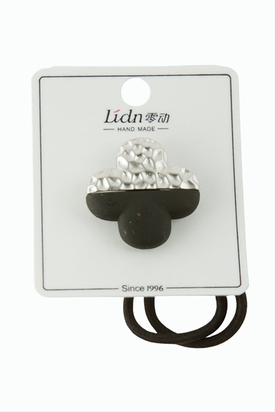 Çiçek Lastikli Toka