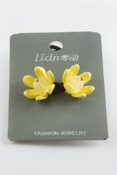 Çiçek Lastikli Toka