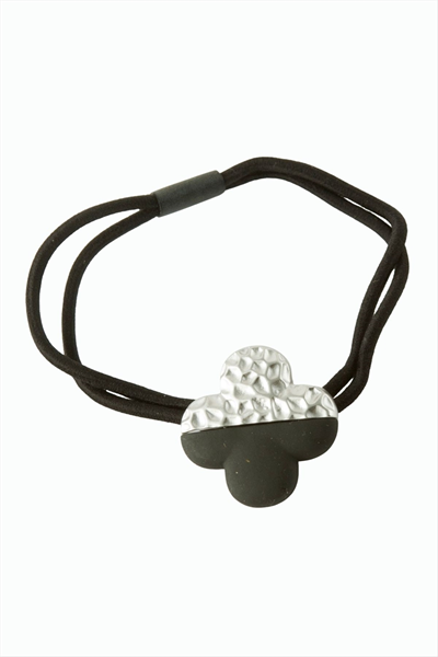 Çiçek Lastikli Toka