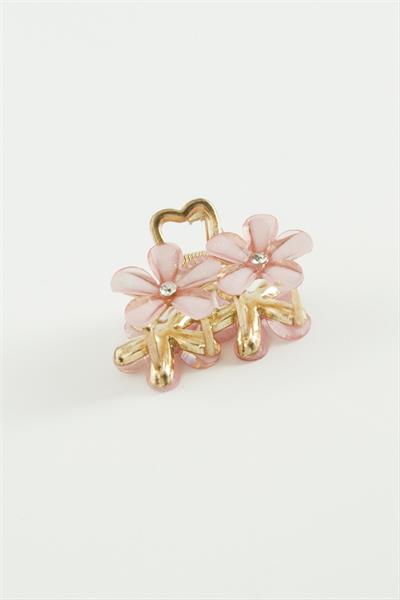 Çiçek Metal Mandal Toka 4 cm