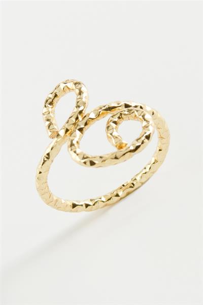 Çiçek Metal Yüzük