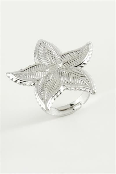 Çiçek Metal Yüzük