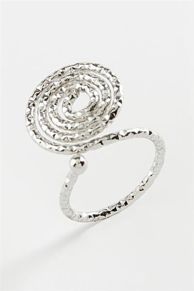 Çiçek  Metal Yüzük