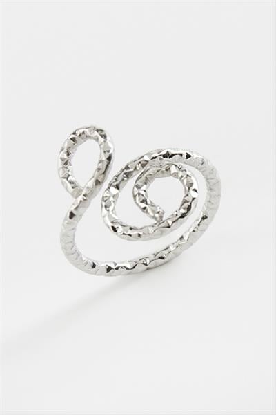 Çiçek Metal Yüzük