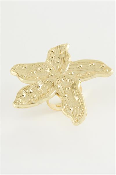 Çiçek Metal Yüzük