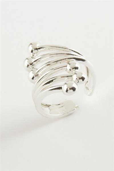 Çiçek Metal Yüzük