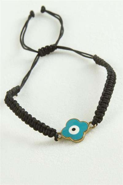 Çiçek Nazar Makrome İp Bileklik