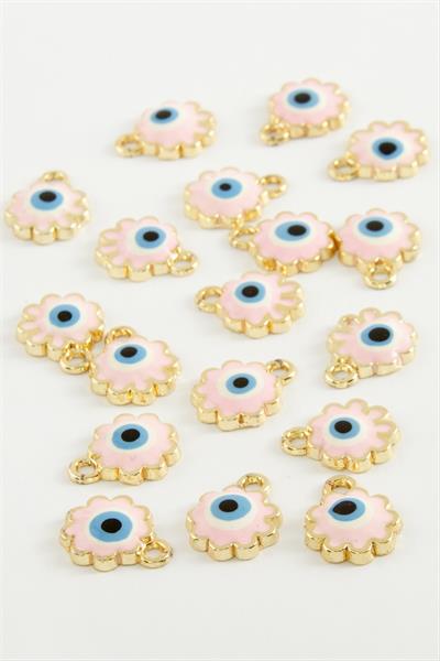 Çiçek Nazar Tek Kulplu Mineli Bileklik ve Kolye Ucu Aparatı 1 Adet