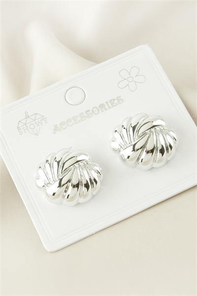 Çiçek Plastik Küpe