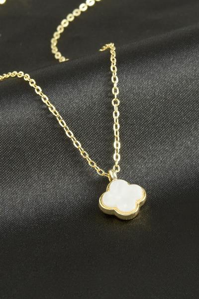 Çiçek Polyester Kolye