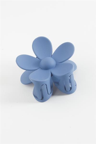 Çiçek Renkli Mandal Toka 7 cm