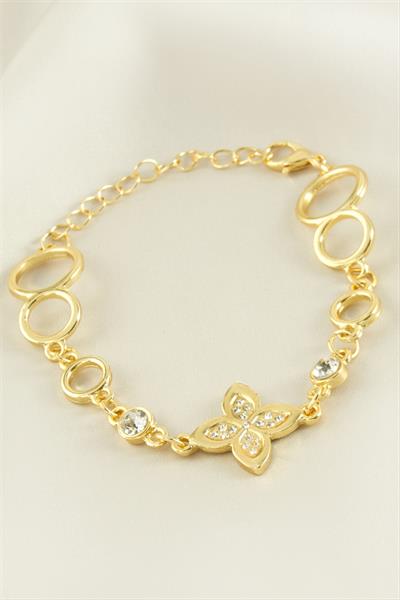 Çiçek Taşlı Bileklik