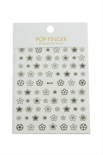 Çiçek Tattoo Dövme Sticker