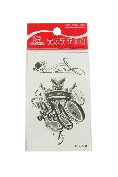 Çiçek Tattoo Dövme Sticker