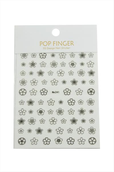 Çiçek Tattoo Dövme Sticker