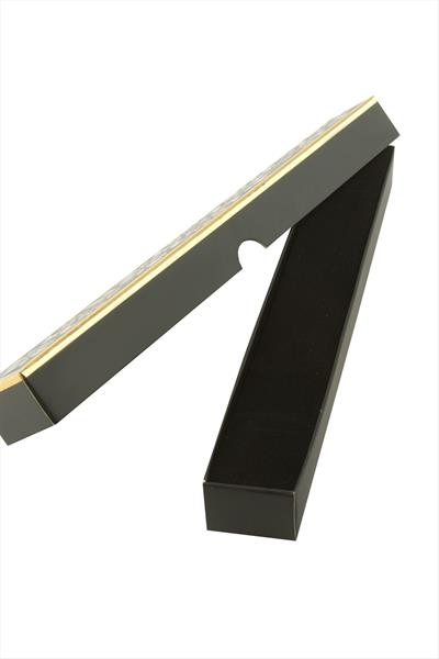 Çiçek Yaldızlı Tesbih Kutusu