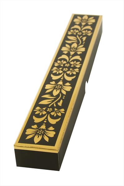 Çiçek Yaldızlı Tesbih Kutusu