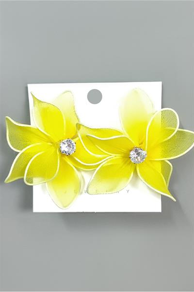 Çiçek Zr Model Küpe