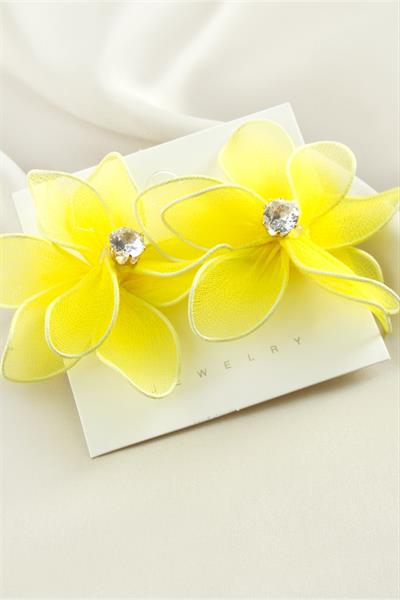 Çiçek Zr Model Küpe